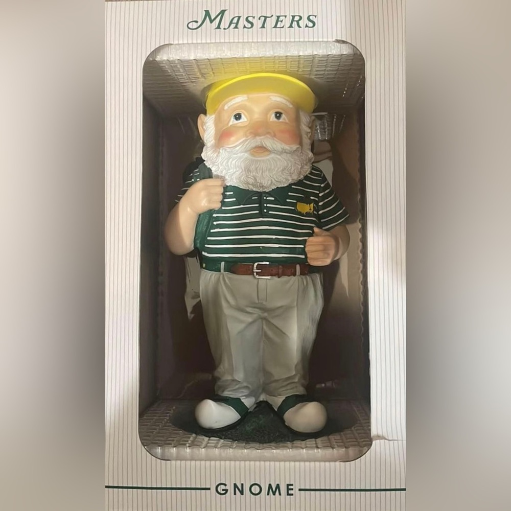 New in Box 2022 Masters Gnome.- Gallery Guard
